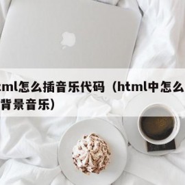 html怎么插音乐代码（html中怎么添加背景音乐）