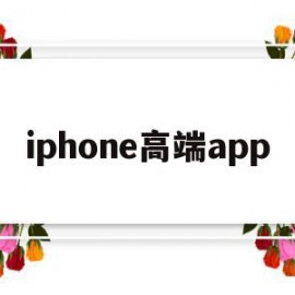 iphone高端app(iPhone高端市场占有率)