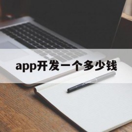 app开发一个多少钱(一个app开发要多少钱)