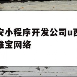 西安小程序开发公司u西安搜推宝网络(西安短视频运营公司相信西安搜推宝科技价格低)