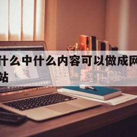 什么中什么内容可以做成网站的简单介绍