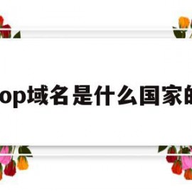 top域名是什么国家的(top域名为什么这么便宜)