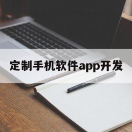 定制手机软件app开发(app定制开发解决方案)