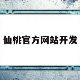 仙桃官方网站开发(仙桃房产局官方网站)