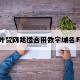 外贸网站适合用数字域名吗(常用的外贸网站有哪些呢?)