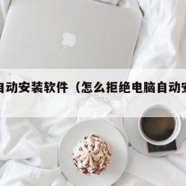 电脑自动安装软件（怎么拒绝电脑自动安装软件）