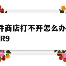 软件商店打不开怎么办OPPOR9(软件商店打不开怎么办OPPO)