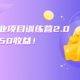 微头条副业项目训练营2.0：单号30-50收益！