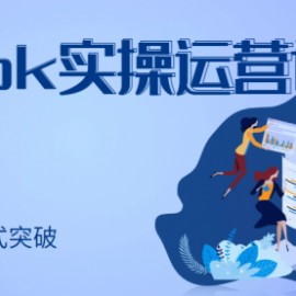 TikTok实操运营课，手把手账号实战，适合零基础Tiktok新人