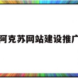 阿克苏网站建设推广(厦门外贸网站建设推广)