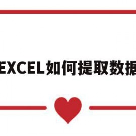 EXCEL如何提取数据(表格里怎么提取我想要数据)