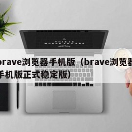 brave浏览器手机版（brave浏览器手机版正式稳定版）