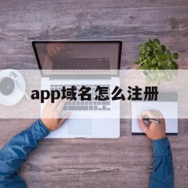 app域名怎么注册(app域名怎么注册不了)