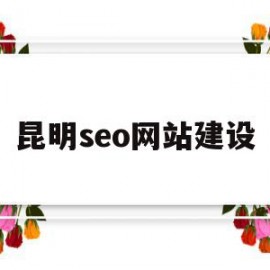 昆明seo网站建设(昆明seo网站建设招聘)