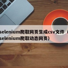 selenium爬取网页生成csv文件（selenium爬取动态网页）