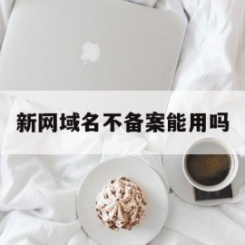 新网域名不备案能用吗(新网域名不备案能用吗知乎)