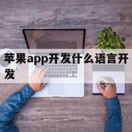 苹果app开发什么语言开发(ios app开发用什么编程语言)