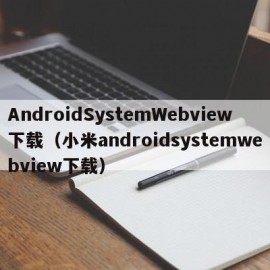 AndroidSystemWebview下载（小米androidsystemwebview下载）