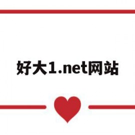 关于好大1.net网站的信息