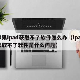 苹果ipad获取不了软件怎么办（ipad获取不了软件是什么问题）