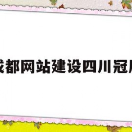 成都网站建设四川冠辰(成都冠辰文化传媒有限公司)