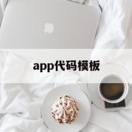 app代码模板(app代码怎么写)