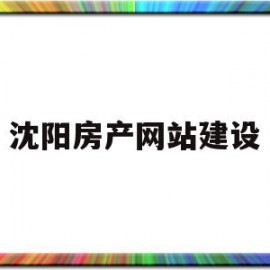 沈阳房产网站建设(沈阳网上房地产官网)