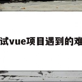 面试vue项目遇到的难点(面试中做vue项目遇到的问题)