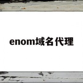 enom域名代理(域名代理ip)