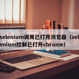 selenium调用已打开浏览器（selenium控制已打开chrome）