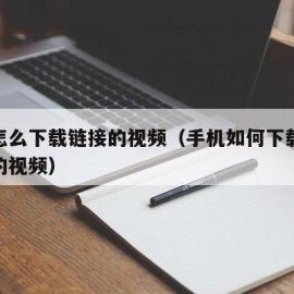 手机怎么下载链接的视频（手机如何下载播放链接的视频）