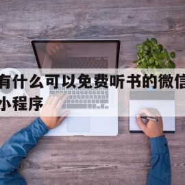 有什么可以免费听书的微信小程序(有什么可以免费听书的微信小程序下载)