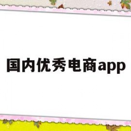 国内优秀电商app(最火的二十个电商app)