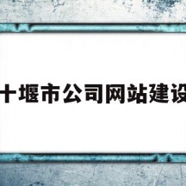 十堰市公司网站建设(十堰建设工程有限公司)