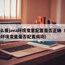 怎么看java环境变量配置是否正确（java环境变量是否配置成功）