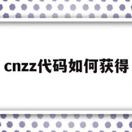 cnzz代码如何获得(zh代码)