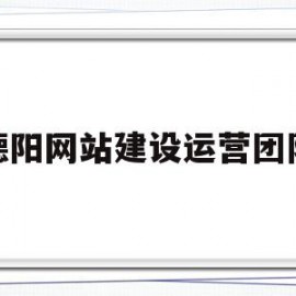 德阳网站建设运营团队的简单介绍