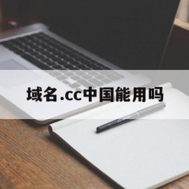 域名.cc中国能用吗(域名后面cc是什么意思)