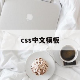 css中文模板(css样式中文翻译)