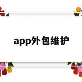 app外包维护(app需要不断更新和维护外包)