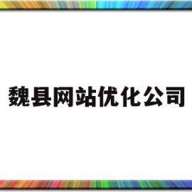 魏县网站优化公司(魏县seo整站排名)