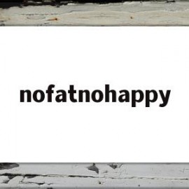 关于nofatnohappy的信息