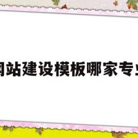 关于网站建设模板哪家专业的信息