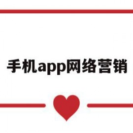 手机app网络营销(手机网络营销方案案例范文)