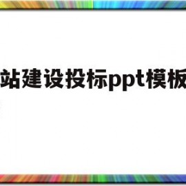 网站建设投标ppt模板下载(网站建设投标ppt模板下载)