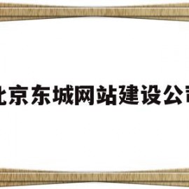 北京东城网站建设公司的简单介绍