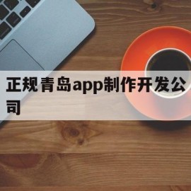 正规青岛app制作开发公司(青岛软件有限公司)