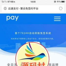 PHP深海易支付5.0二开网站源码 