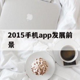 包含2015手机app发展前景的词条