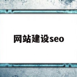 网站建设seo(网站建设企业咨询)